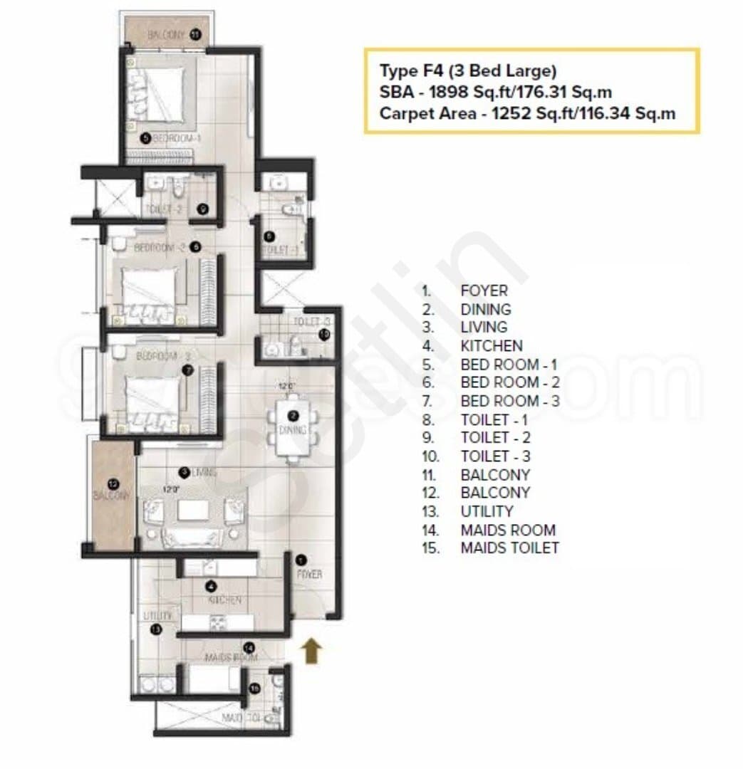Floorplan