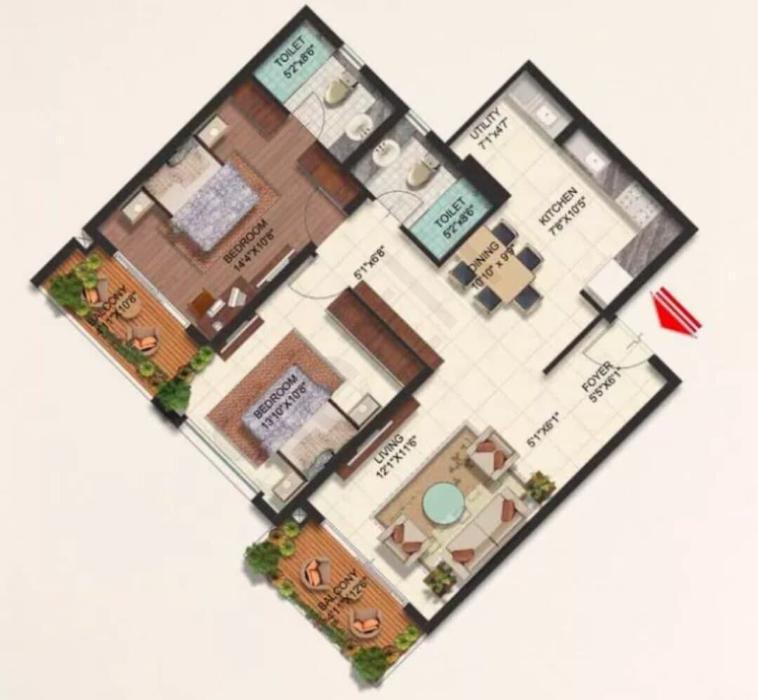 Floorplan
