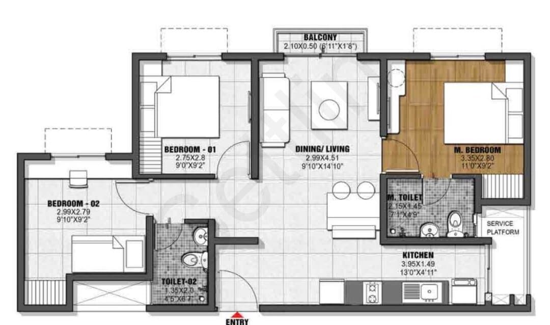 Floorplan