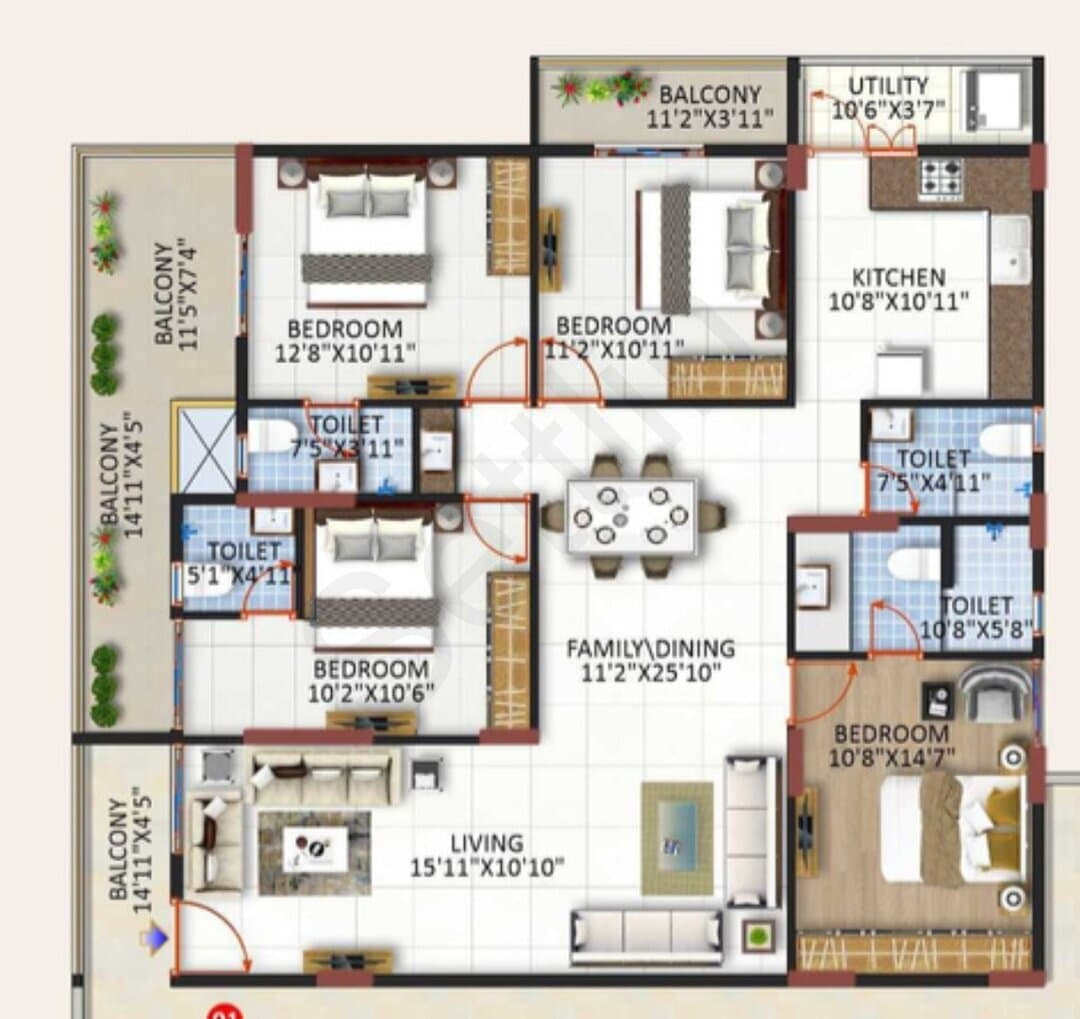 Floorplan