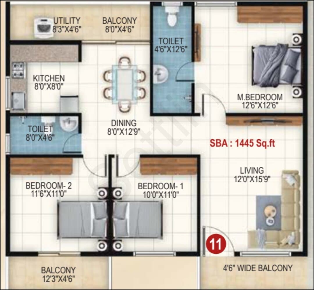 Floorplan
