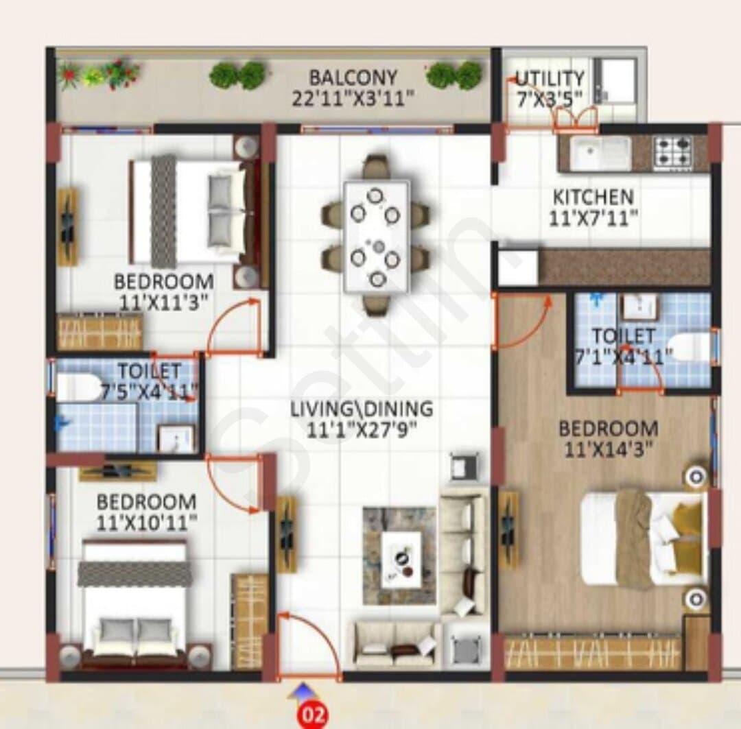 Floorplan