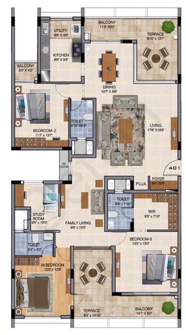 Floorplan