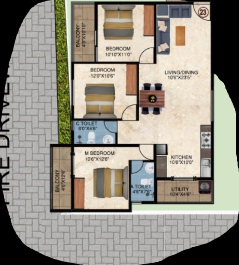 Floorplan