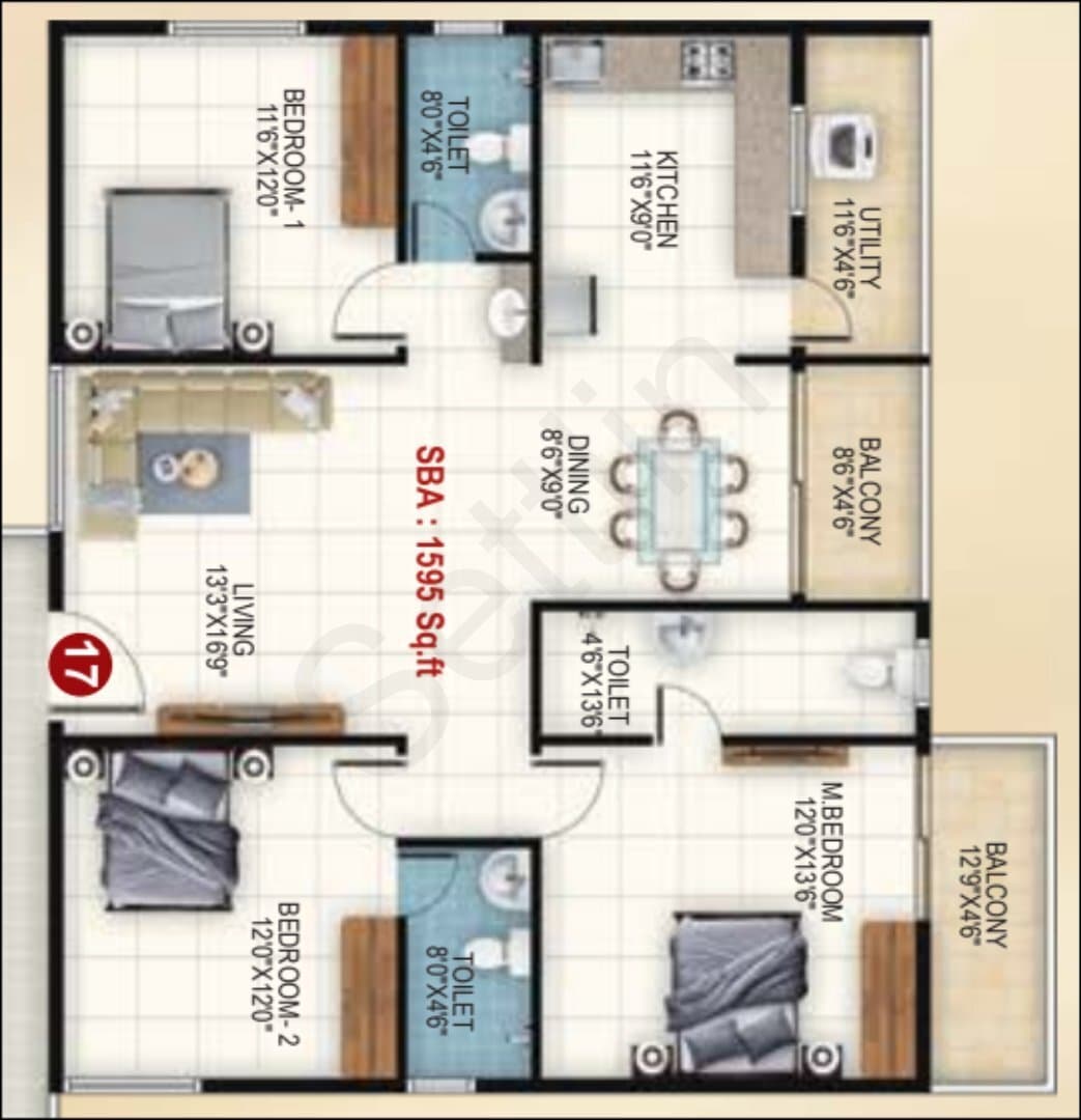 Floorplan