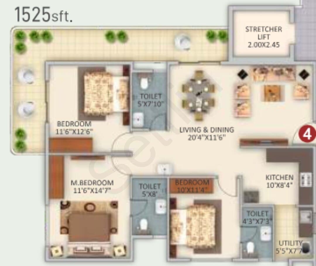 Floorplan
