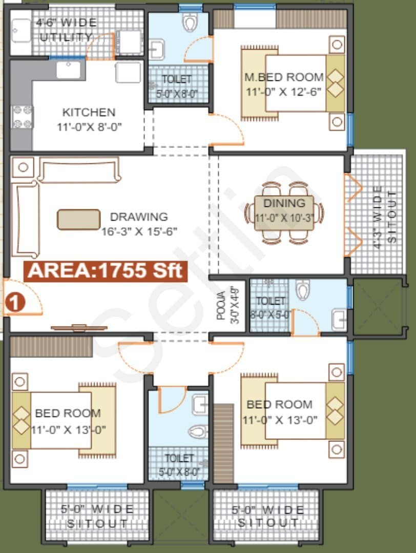 Floorplan