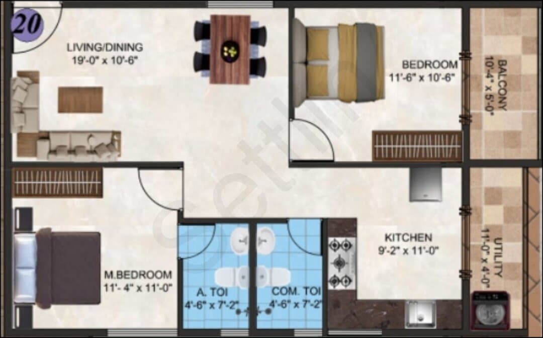Floorplan