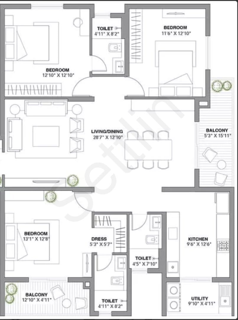 Floorplan