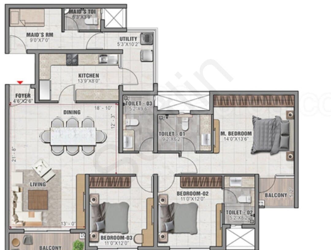 Floorplan