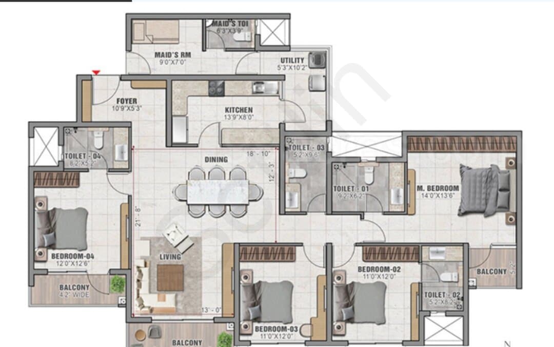 Floorplan