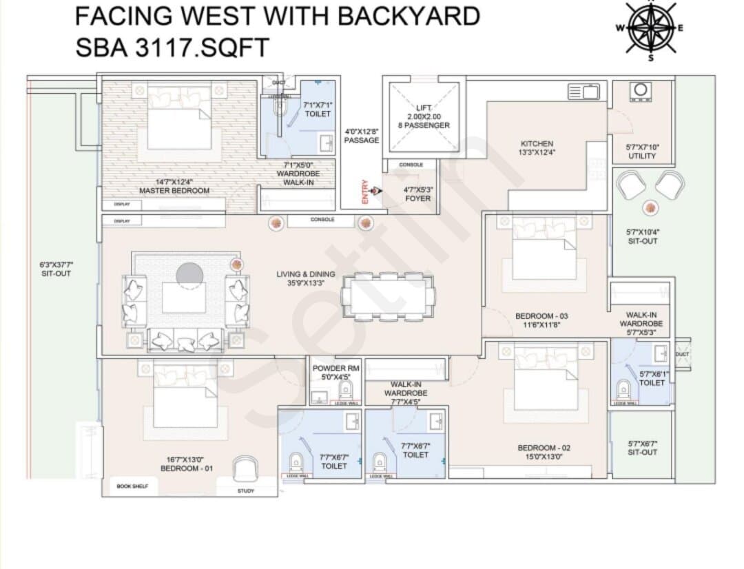 Floorplan