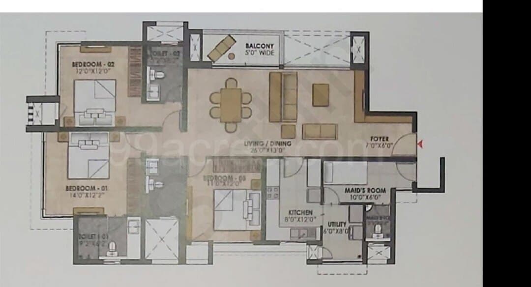 Floorplan