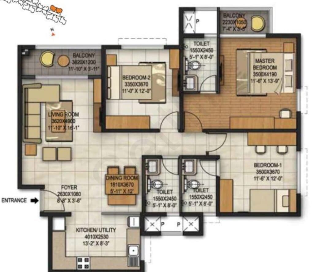 Floorplan