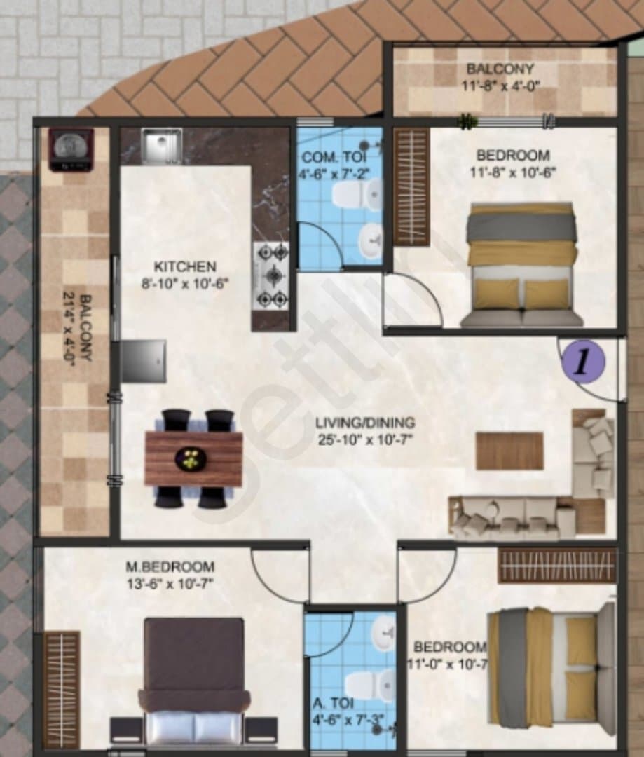 Floorplan