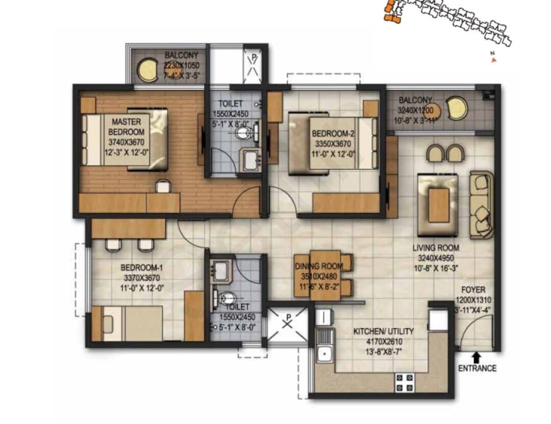 Floorplan