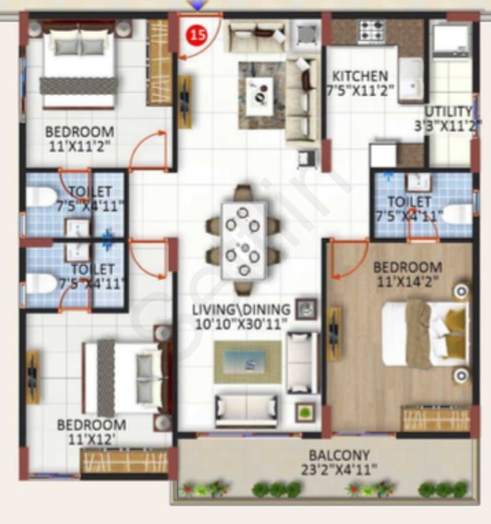 Floorplan