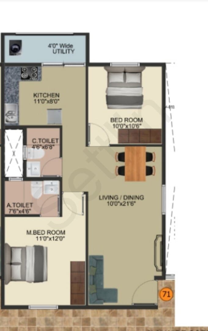 Floorplan