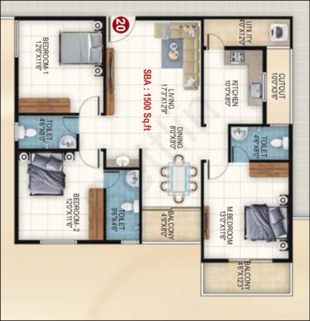 Floorplan