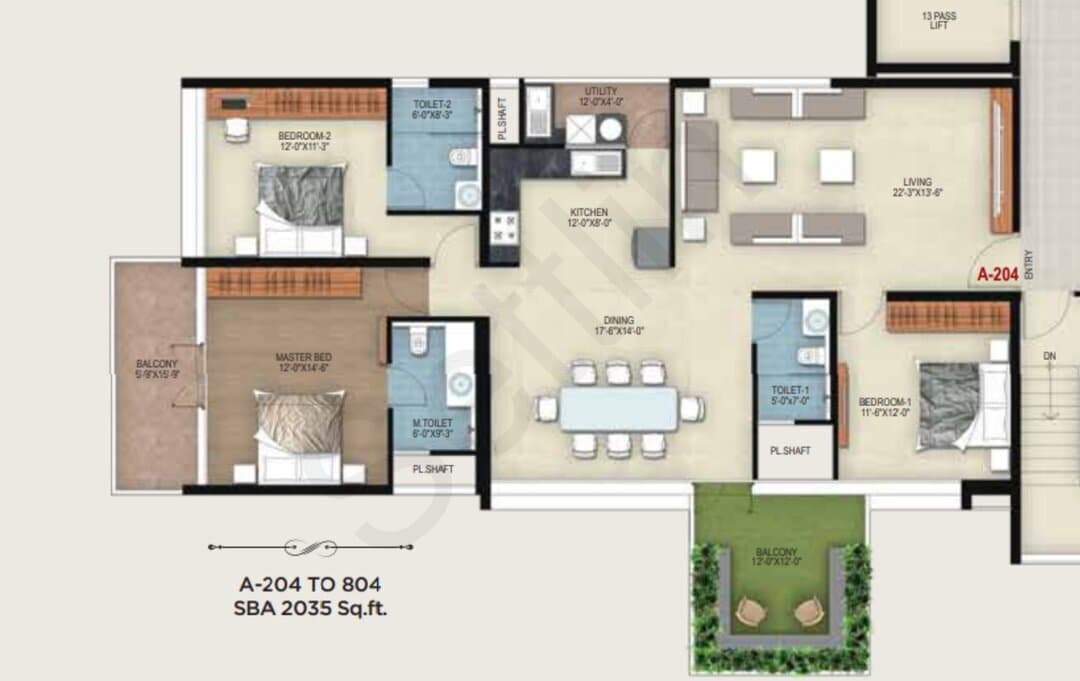 Floorplan