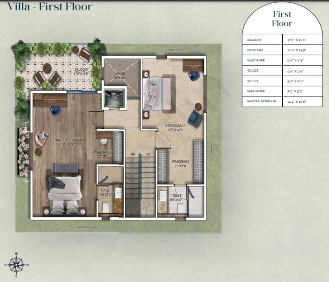 Floorplan
