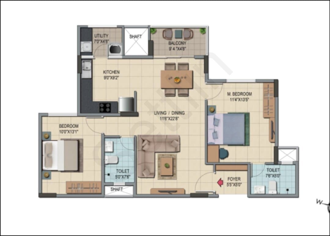 Floorplan