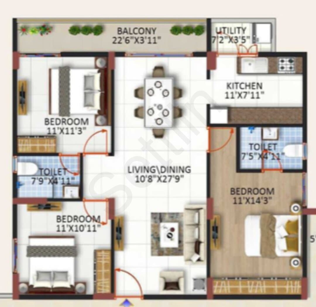 Floorplan