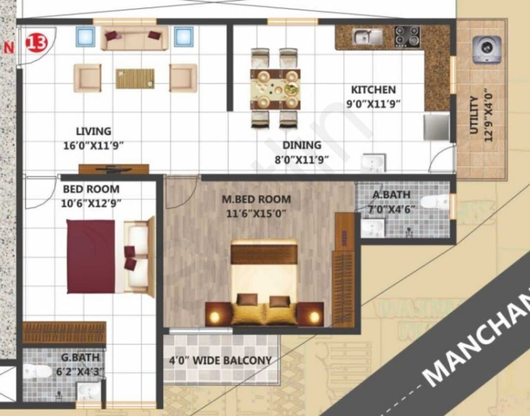 Floorplan