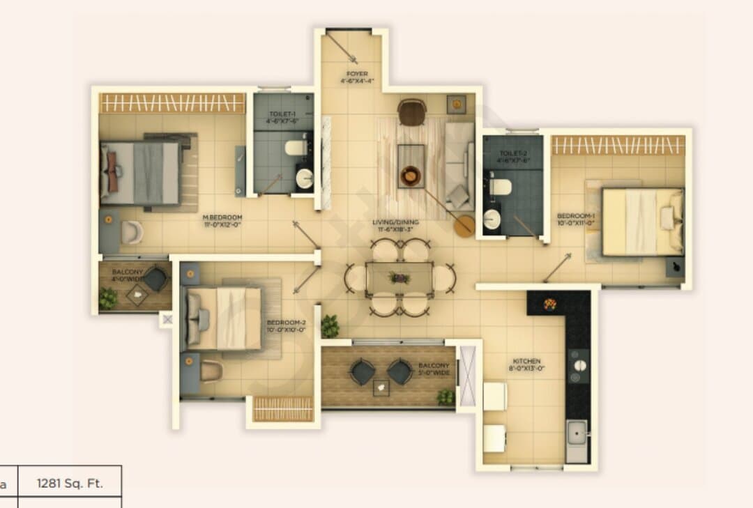 Floorplan