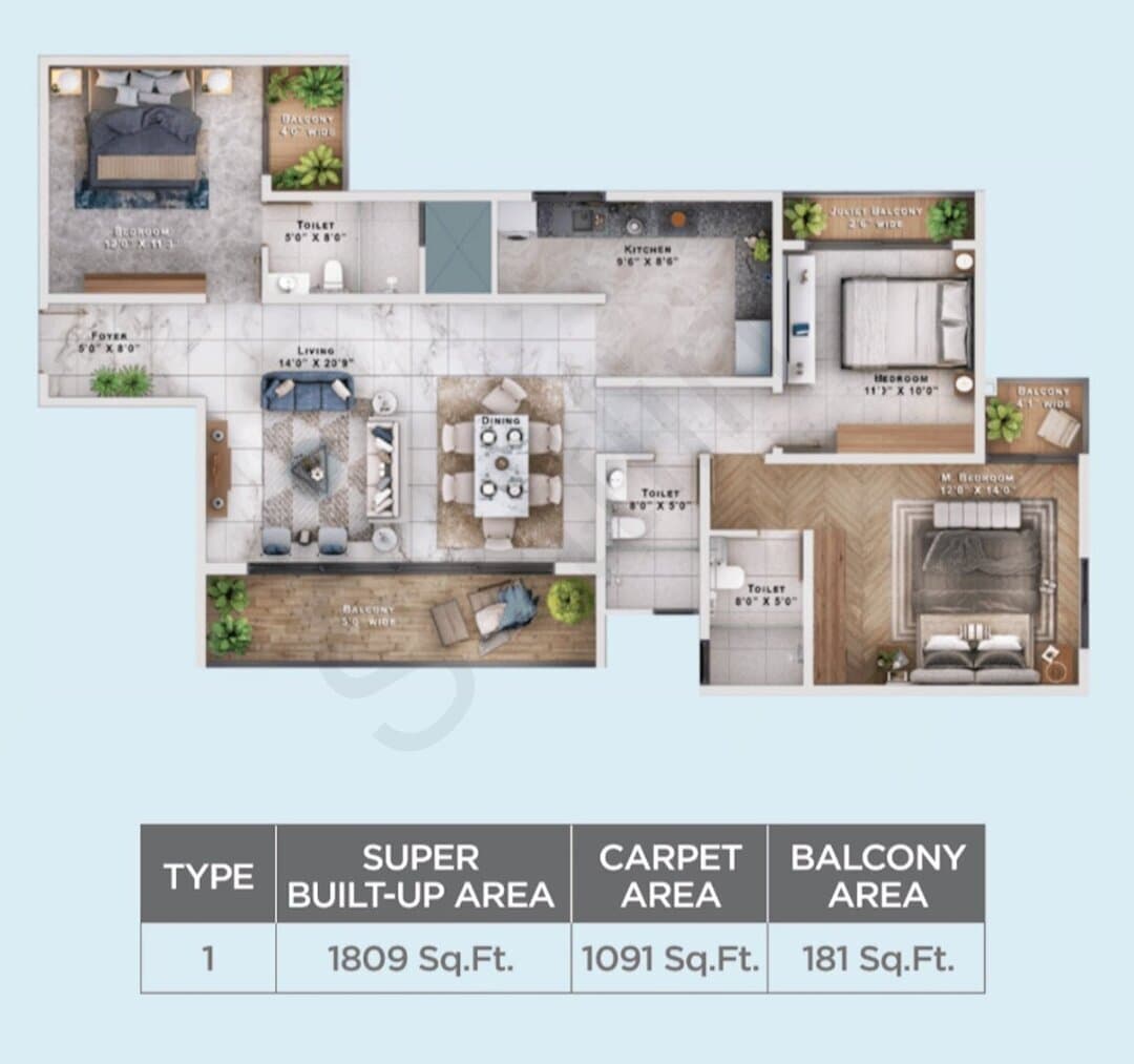 Floorplan
