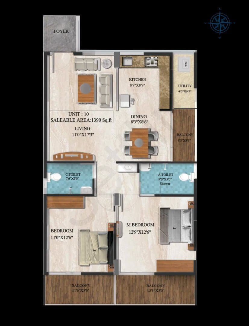 Floorplan