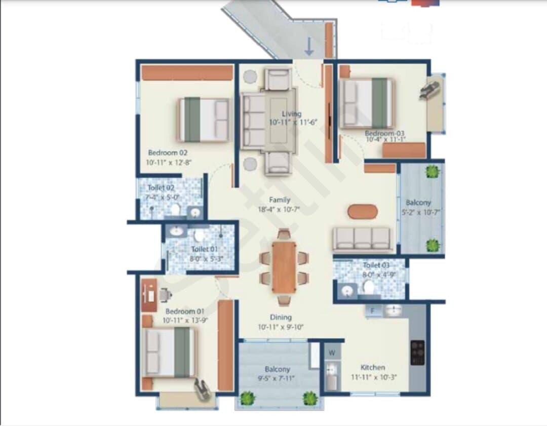 Floorplan