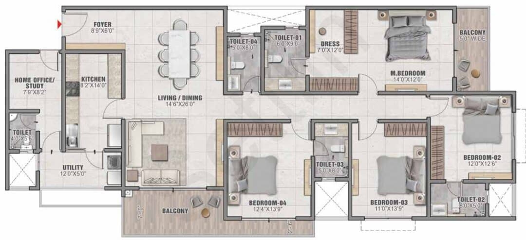 Floorplan