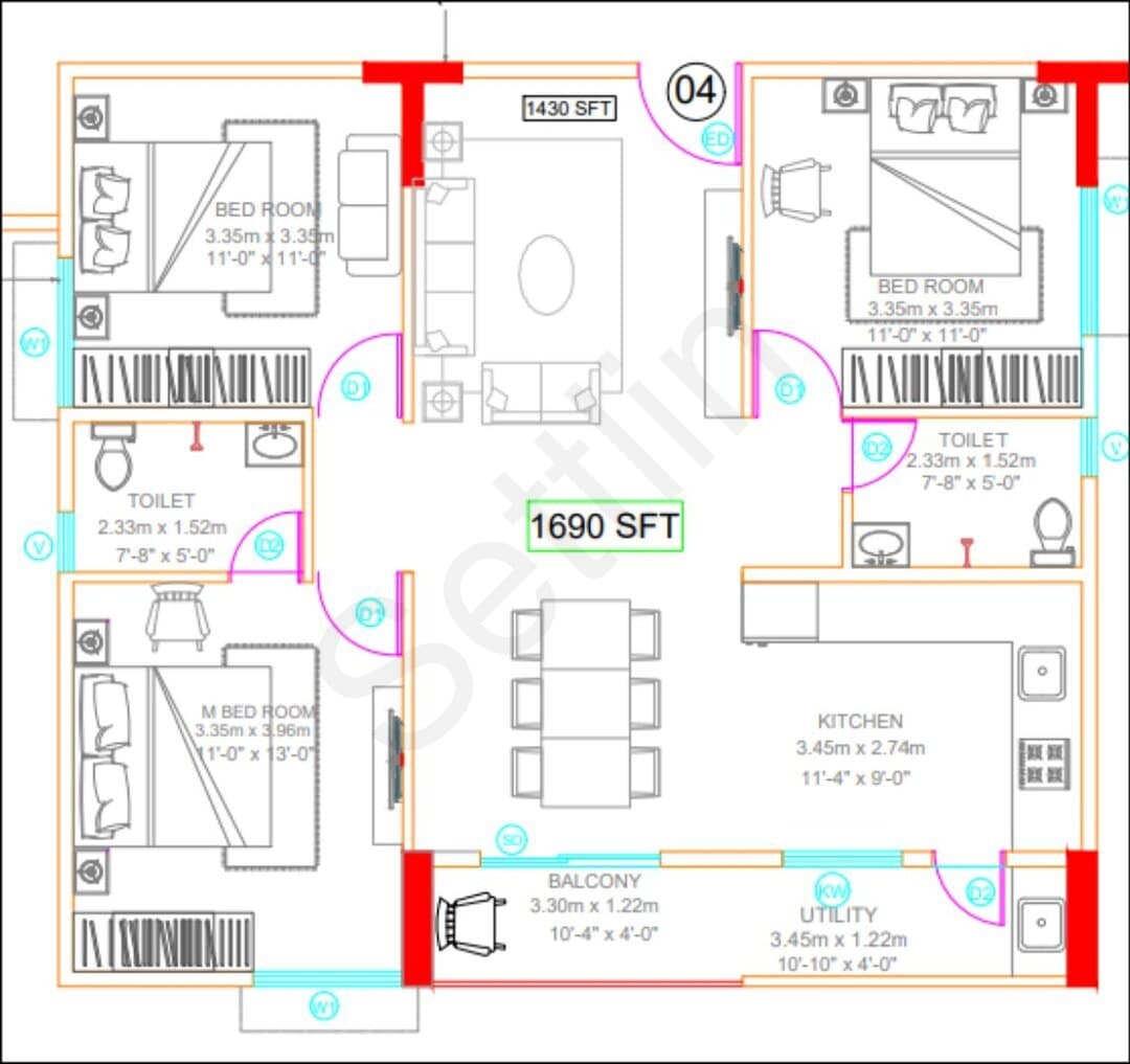 Floorplan
