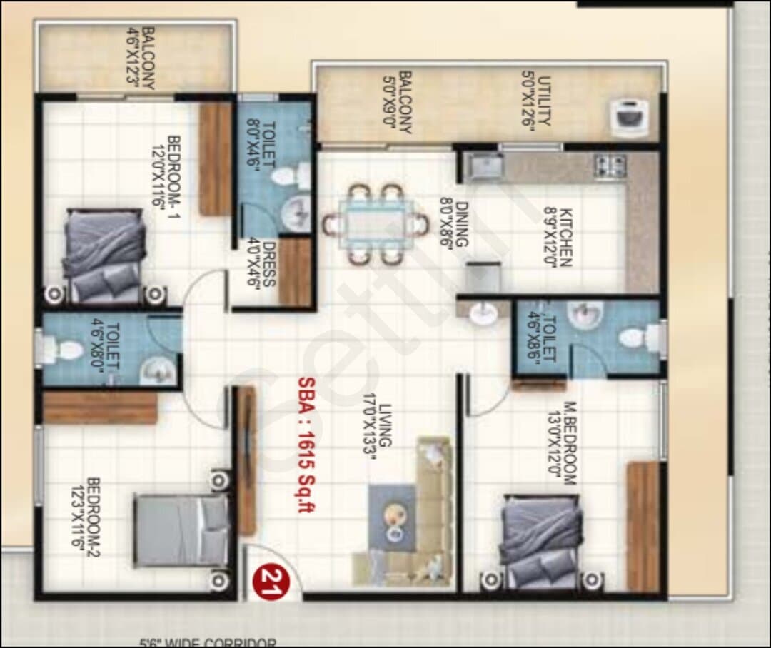 Floorplan
