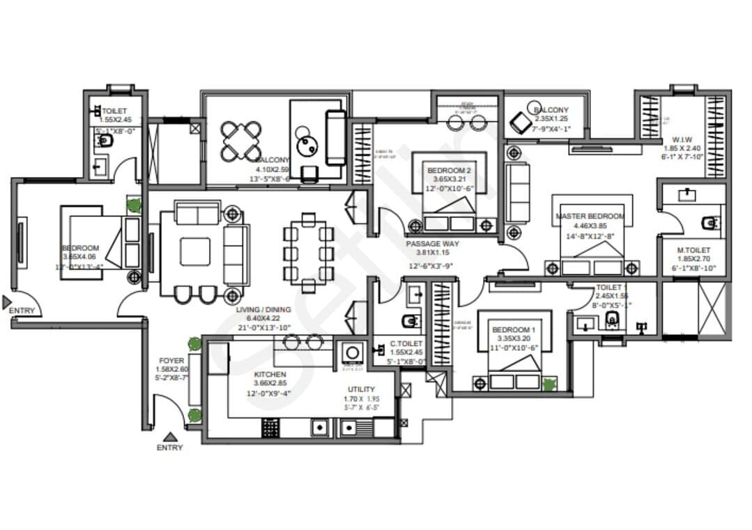 Floorplan