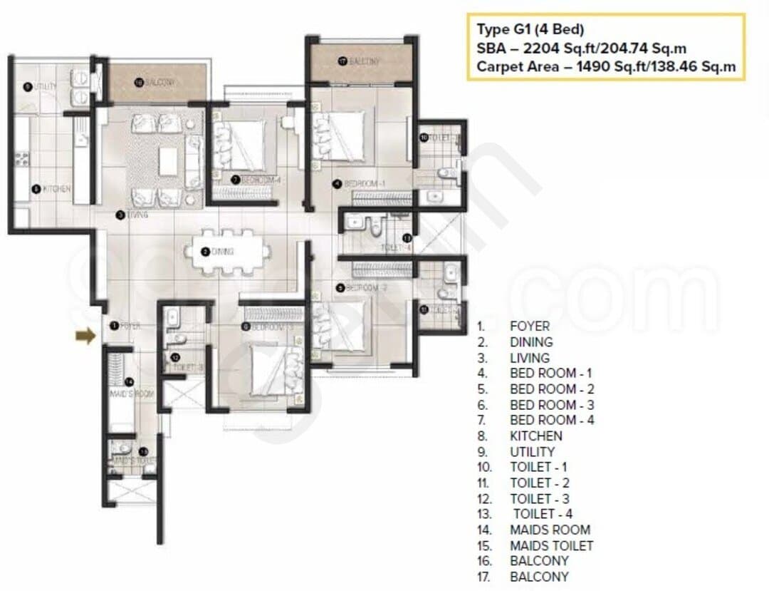 Floorplan