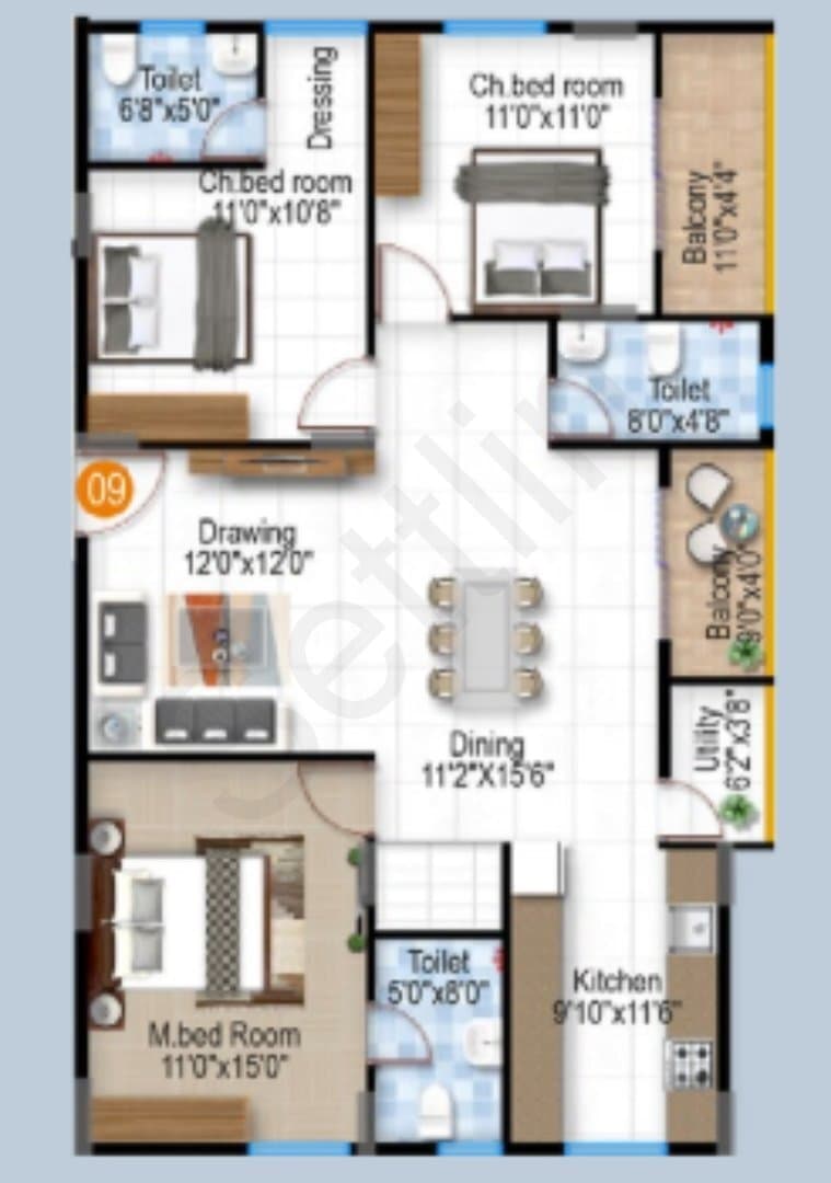 Floorplan