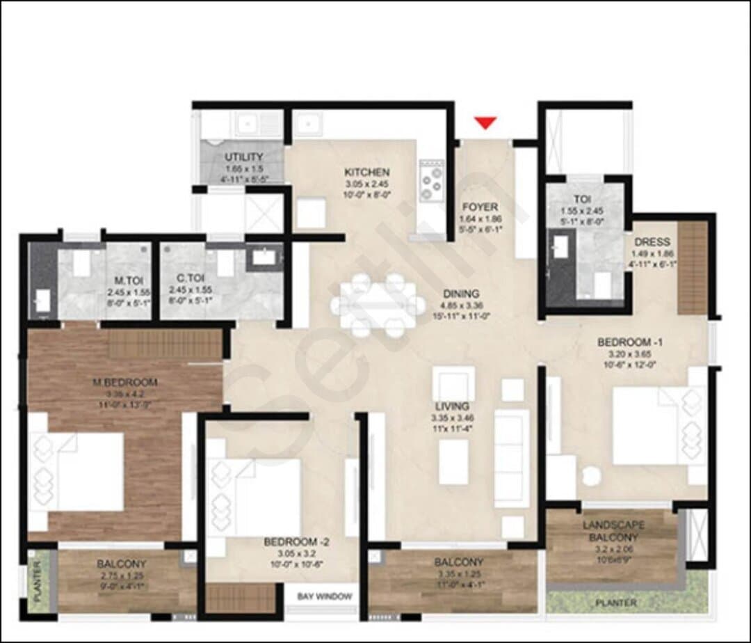 Floorplan