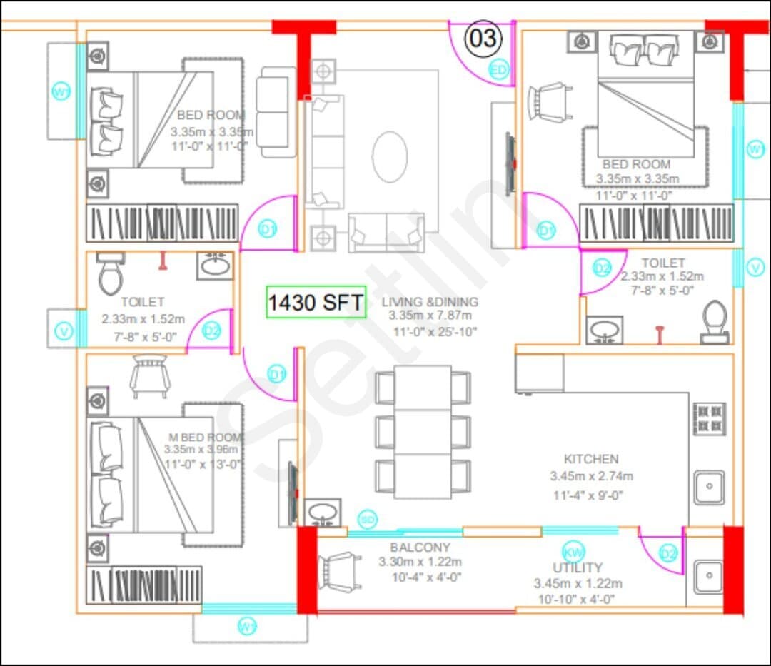 Floorplan
