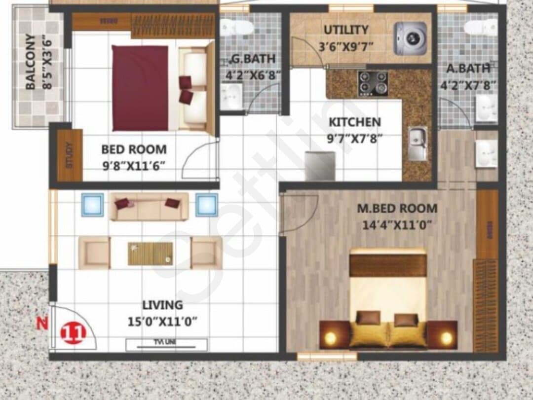 Floorplan