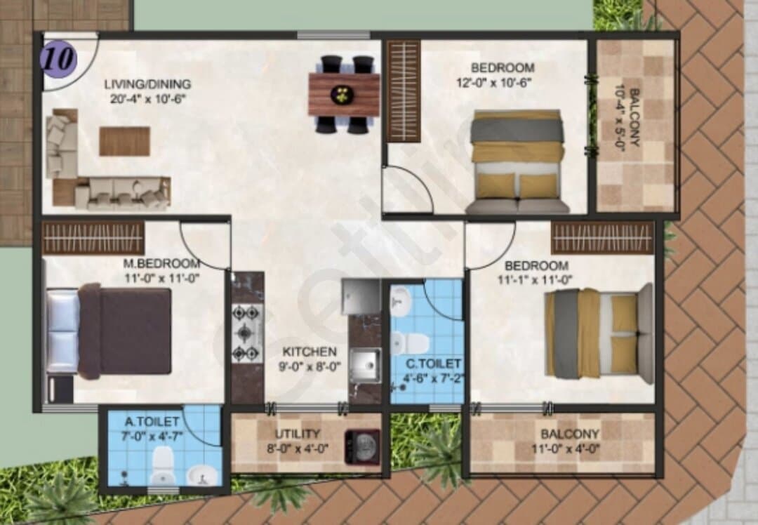 Floorplan