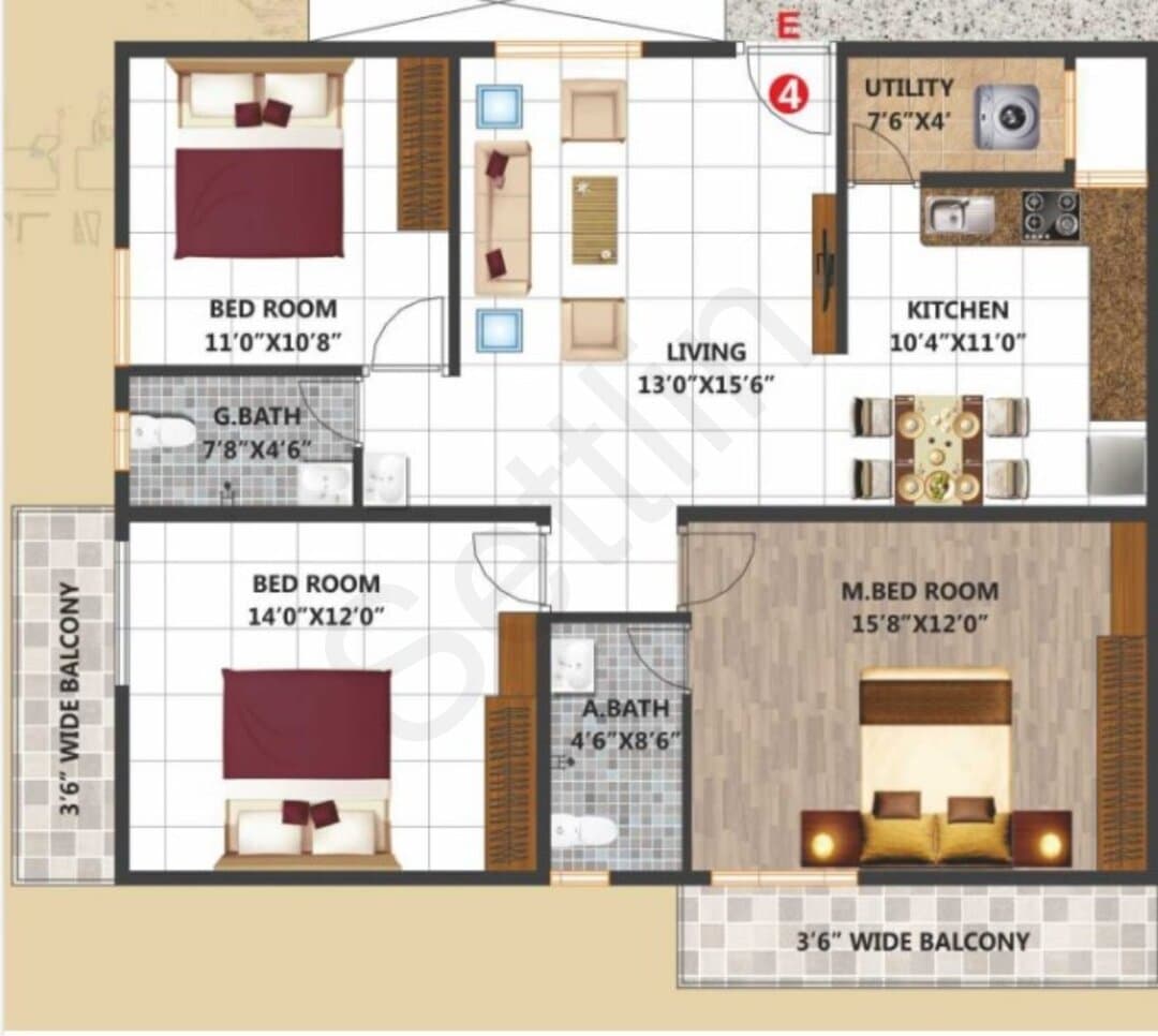 Floorplan