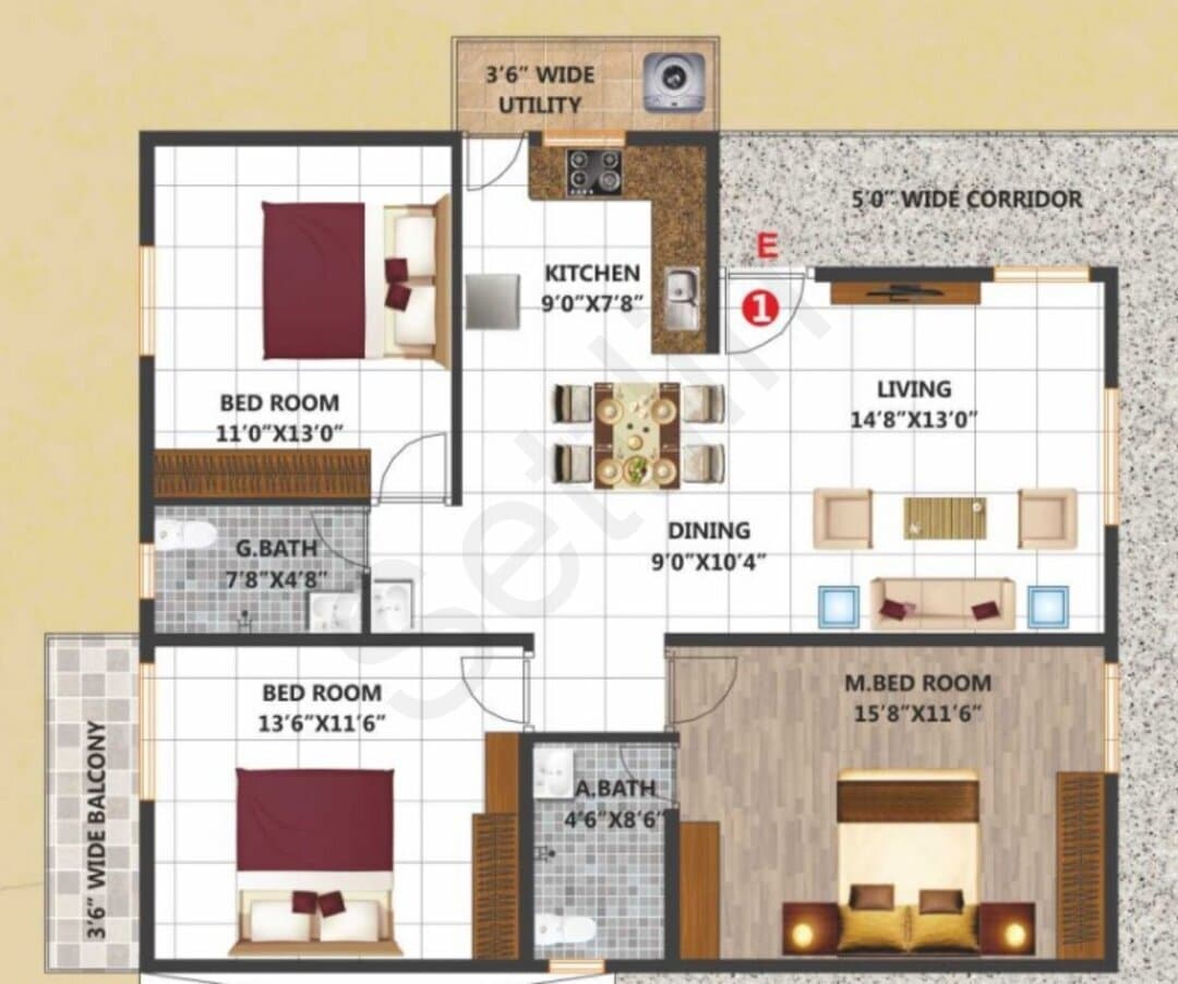 Floorplan