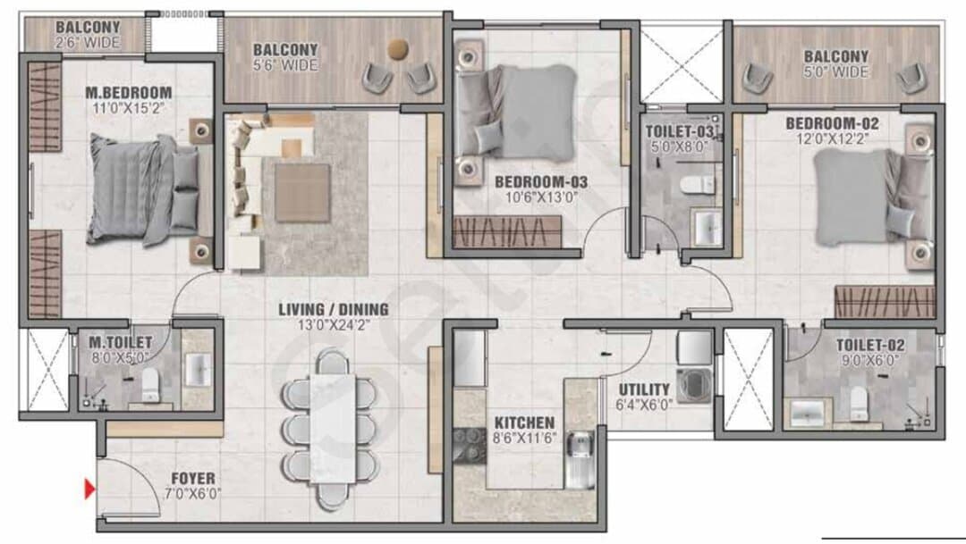 Floorplan
