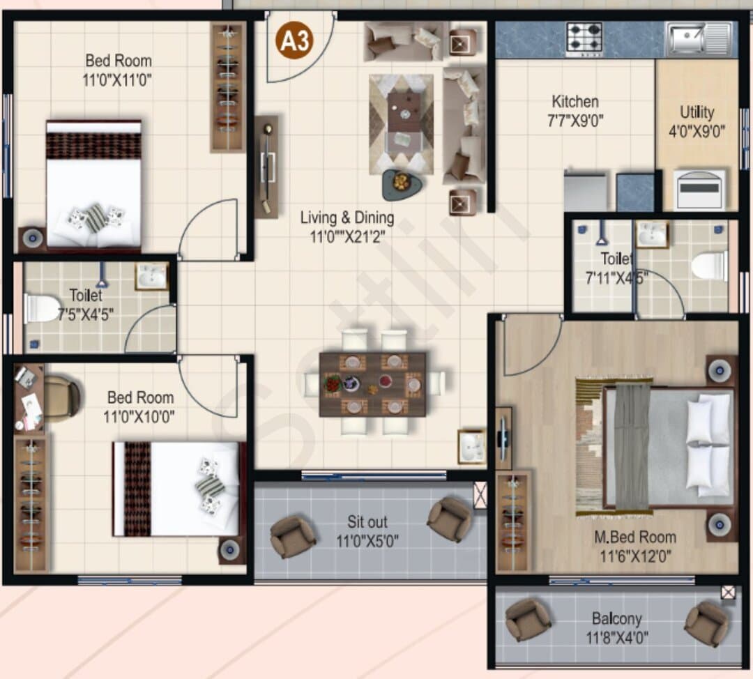 Floorplan