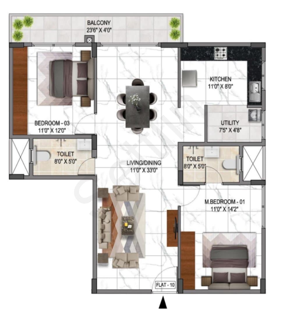 Floorplan