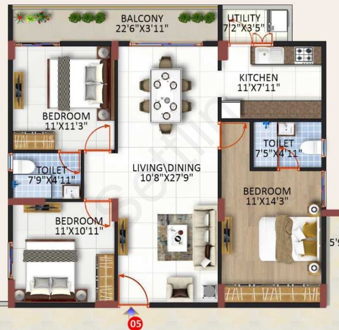 Floorplan