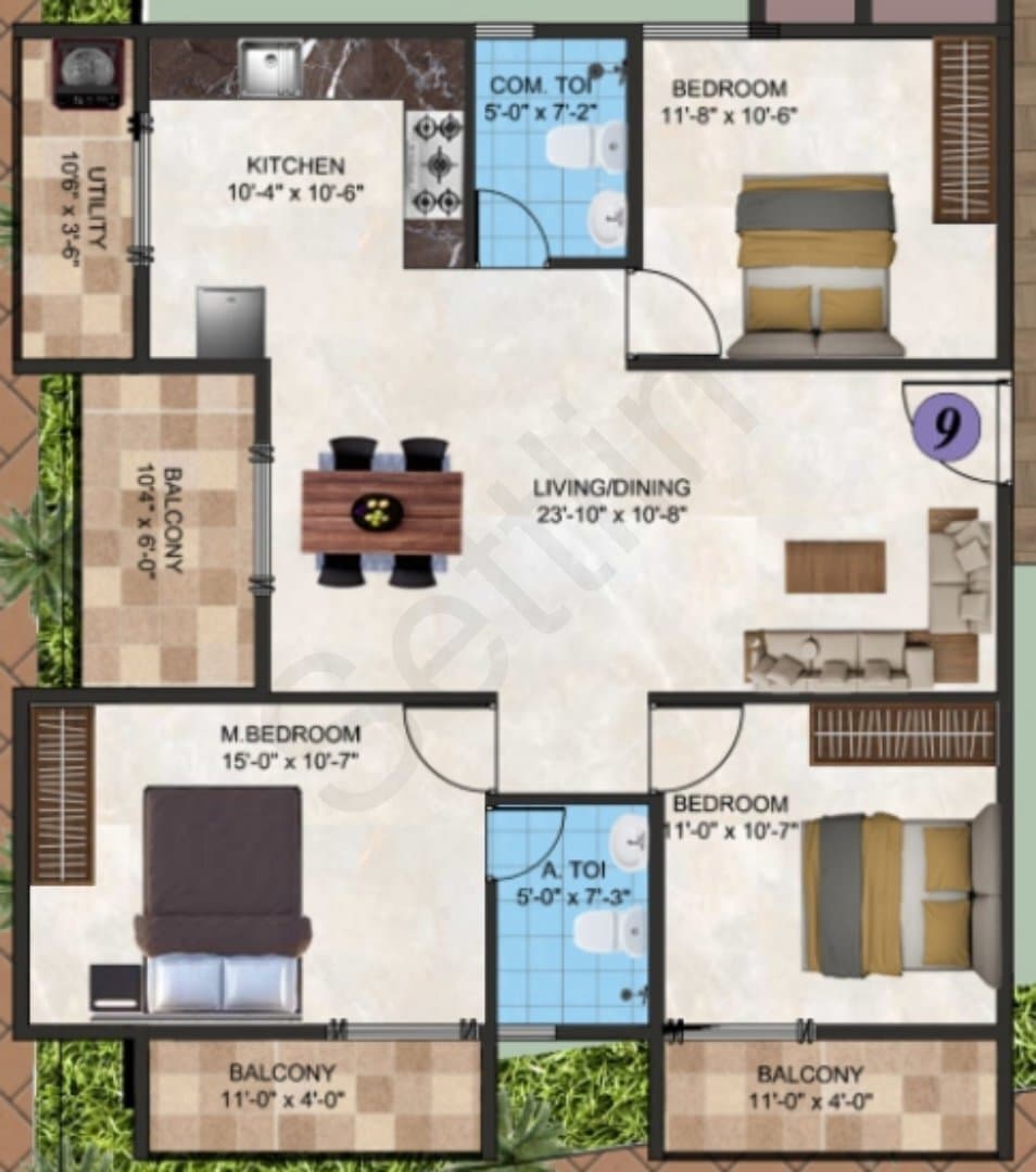 Floorplan