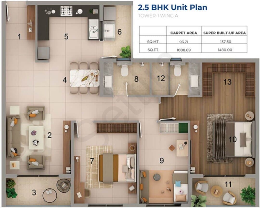Floorplan